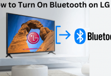 How to Turn On Bluetooth on LG TV