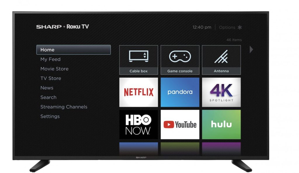 Update Sharp Roku TV