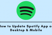 How to Update Spotify