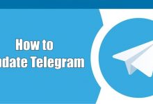 How to Update Telegram