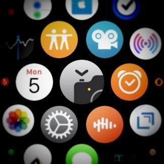 Camera Remote app on apple Watch