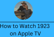 1923 on Apple TV