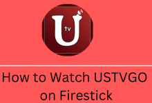 USTVGO on Firestick