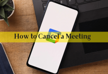 How to cancel a meeting on Google Calendar