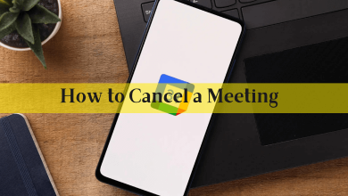 How to cancel a meeting on Google Calendar