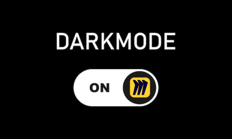 How to get dark mode on Miro
