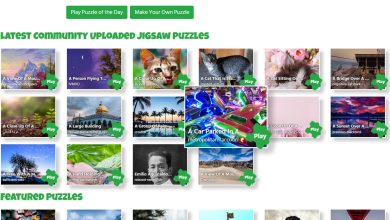 Best Online Jigsaw Puzzles