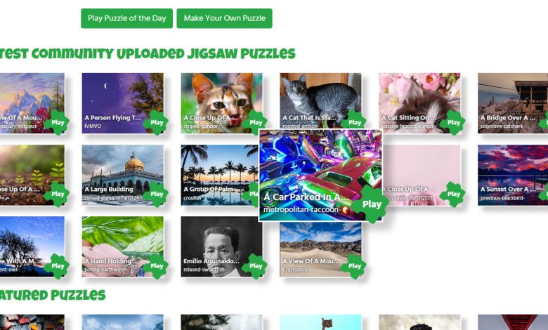 Best Online Jigsaw Puzzles