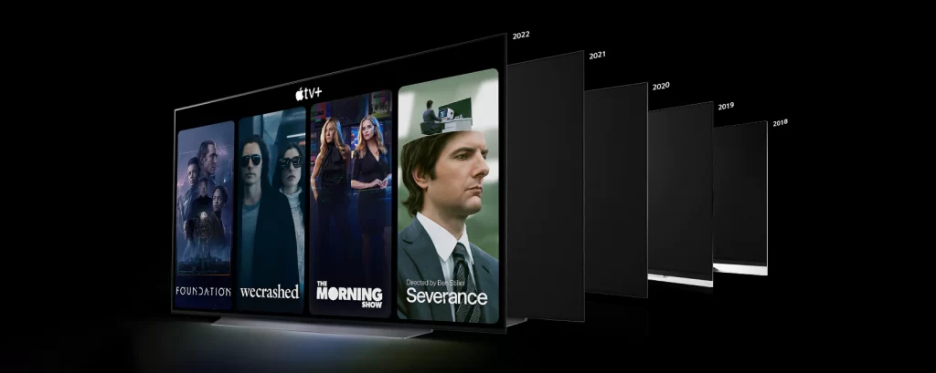 LG Offers Apple TV+ Free Trial 