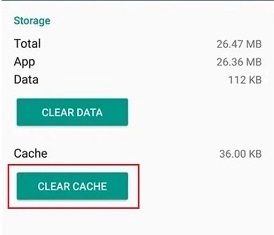 Clear the Lensa App Cache on Android