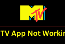 MTV App Not Working