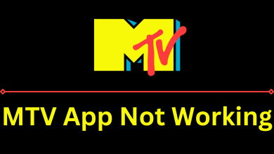 MTV App Not Working