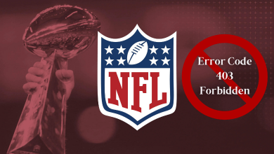 How to fix NFL app error code 403 forbidden