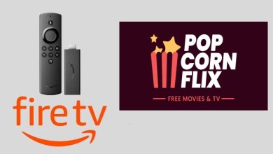 Popcornflix on Firestick