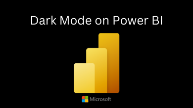 Power BI Dark Mode