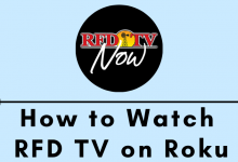 RFD TV on Roku
