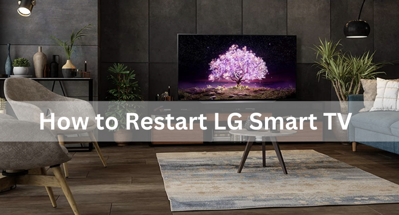 Restart LG TV