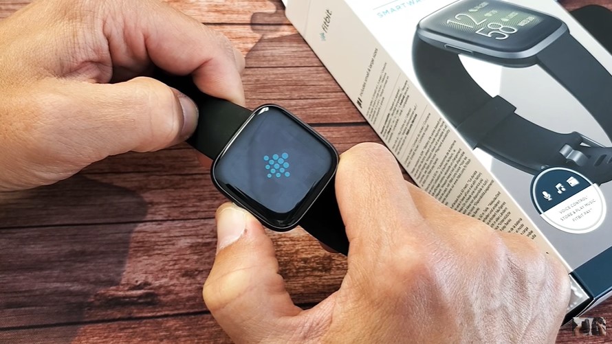 Soft reset Fitbit Versa