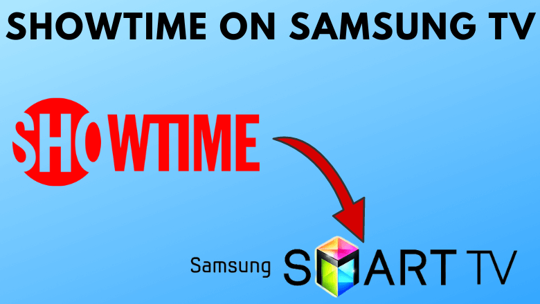 Showtime on Samsung TV