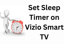 Sleep Timer on Vizio TV