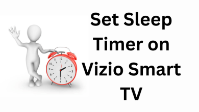 Sleep Timer on Vizio TV