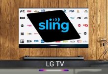 Sling TV on LG TV
