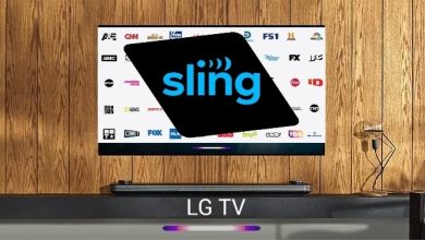 Sling TV on LG TV