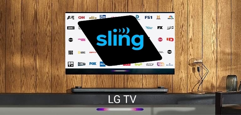 Sling TV on LG TV
