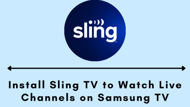 Sling TV on Samsung TV