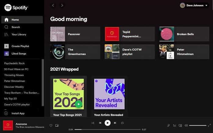 Listen Spotify on LG TV