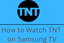 TNT on Samsung TV