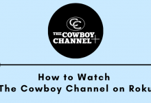 The Cowboy Channel on Roku