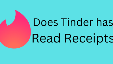 Tinder Read Receipts