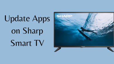 Update Apps on Sharp TV