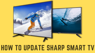 Update Sharp Smart TV