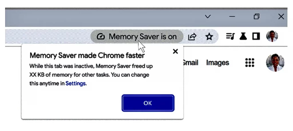 Memory Saving Mode