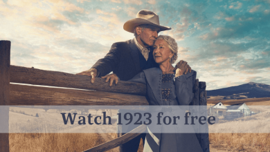 Watch 1923 for Free
