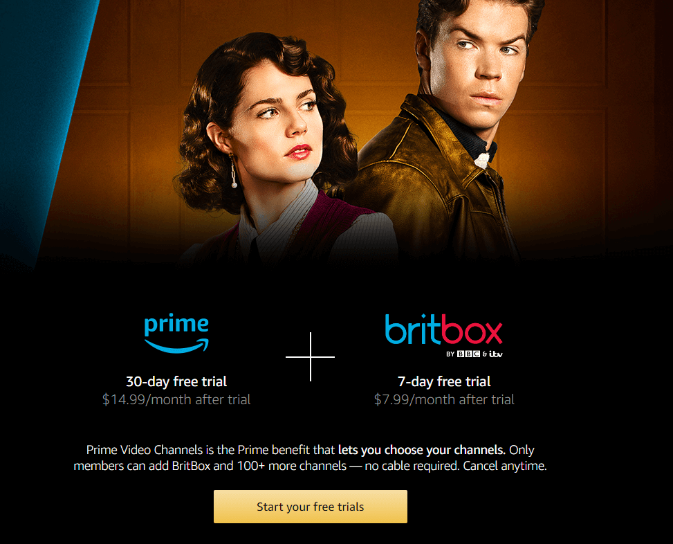 Watch Britbox on Android TV Using Prime Video