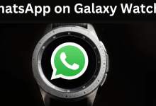 WhatsApp on Galaxy Watch 5