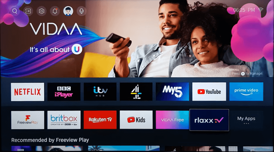 YouTube TV on Hisense Vidaa TV or XClass TV