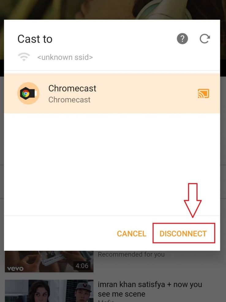 Chromecast YouTube