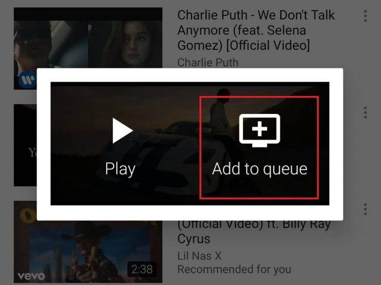 Chromecast YouTube