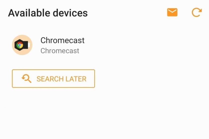 Chromecast YouTube