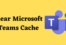 Clear Microsoft Teams Cache