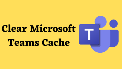 Clear Microsoft Teams Cache