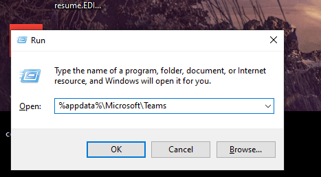 Clear Microsoft Teams Cache Manually On Windows. 
