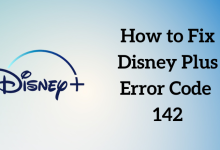 Disney Plus Error Code 142