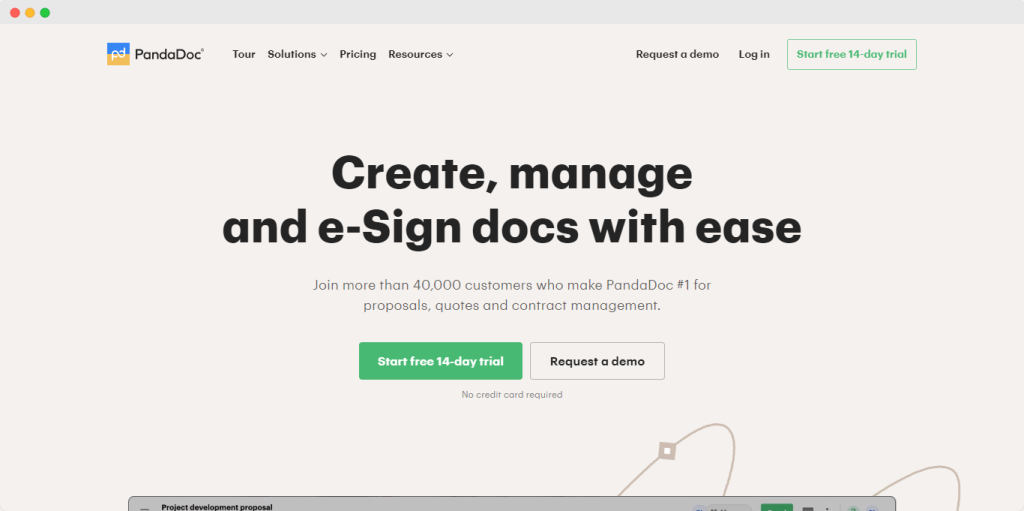 Best Alternatives for DocuSign : PandaDoc