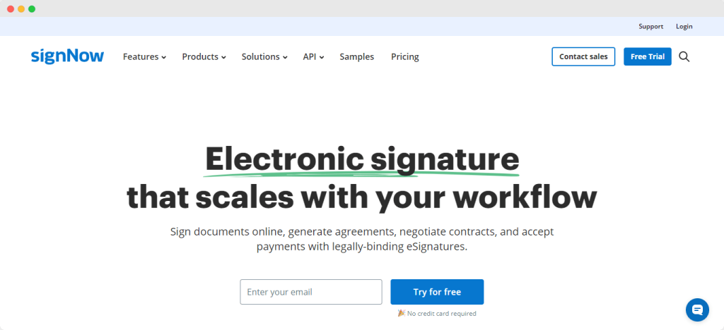 Best Alternatives for DocuSign: SignNow