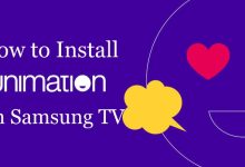 Funimation on Samsung TV
